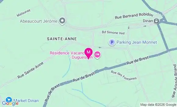 Localisation Mtre Solignac Virginie