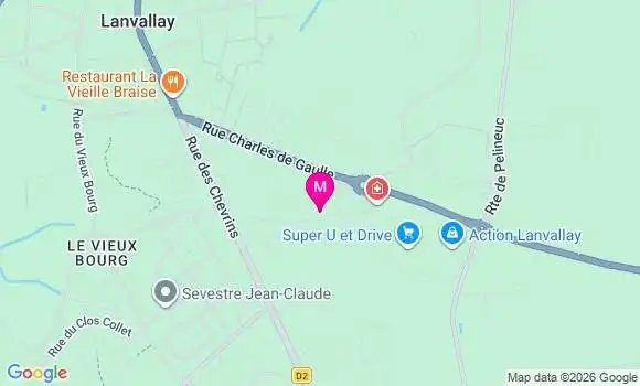 Localisation Mtre Tardivel Cyril
