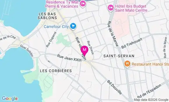 Localisation Mtre Woirin Adeline