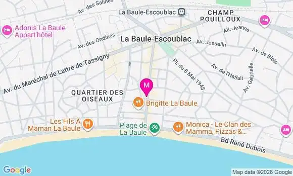 Localisation Mtre Ambrosini Denis