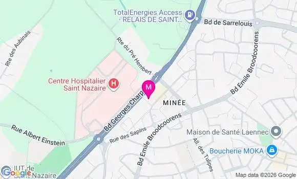 Localisation Mtre Amigouet Alexandrine