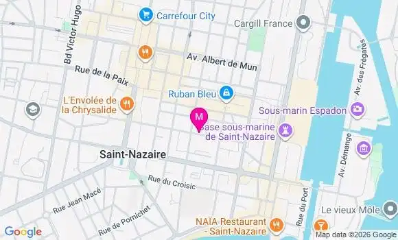 Localisation Mtre Bouriachi Yasmina