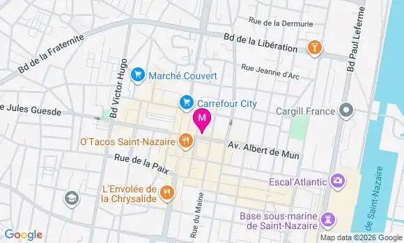Localisation Mtre Conta Julie