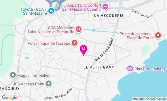 Localisation Mtre Cruaud Moricet Elodie