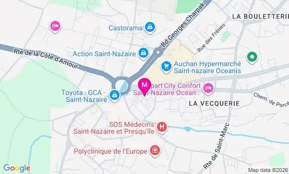 Localisation Mtre De Trogoff Caroline