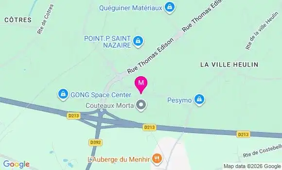 Localisation Mtre Devoize Séverine