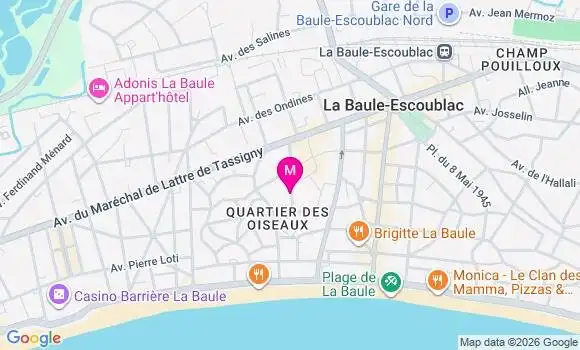 Localisation Mtre Driancourt Mathilde
