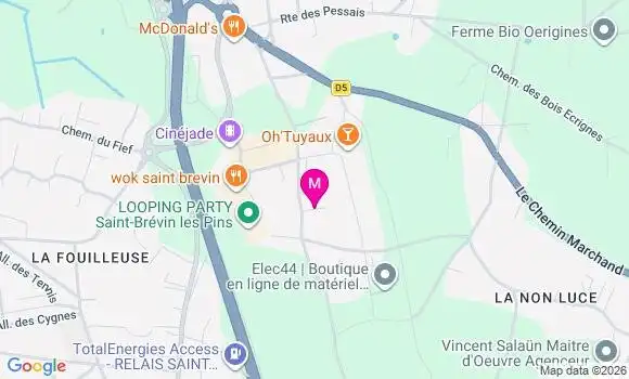 Localisation Mtre Floquet Ludivine