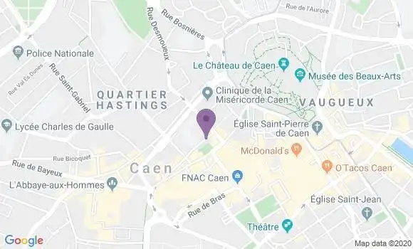 Localisation Mtre Bihel Yves