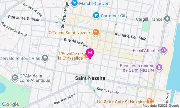 Localisation Mtre Garrec Anne Marie