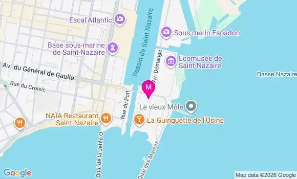 Localisation Mtre Gastineau Florence