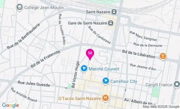 Localisation Mtre Herla Matthieu
