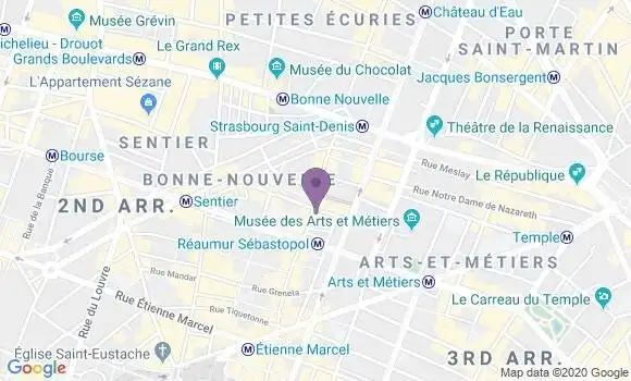 Localisation Mtre Gosset Jean Philippe