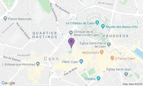 Localisation Mtre Billy Marion