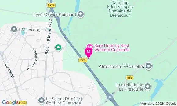 Localisation Mtre Leparmantier Manon