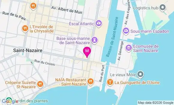 Localisation Mtre Loarec Manon