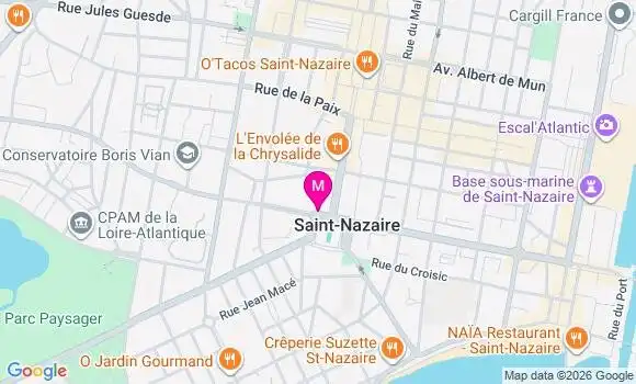 Localisation Mtre Naux Louis