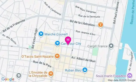 Localisation Mtre Pardo David