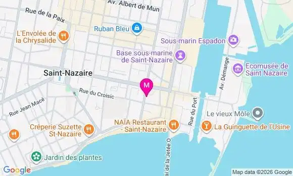 Localisation Mtre Pavy Fabien
