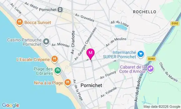 Localisation Mtre Pla Alicia
