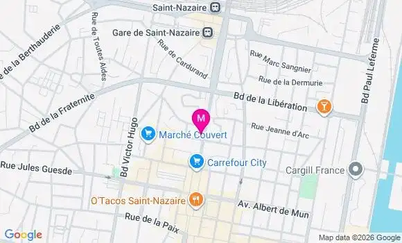 Localisation Mtre Rouillon Clarisse