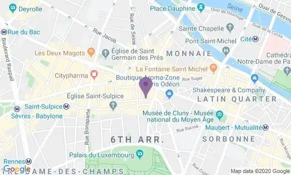 Localisation Mtre Gossin Burin des Roziers Caroll