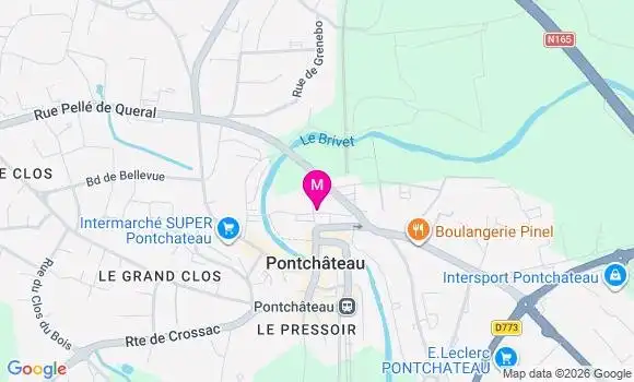 Localisation Mtre Roux Sophie