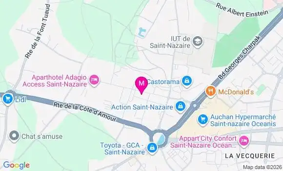 Localisation Mtre Rouxel Yves