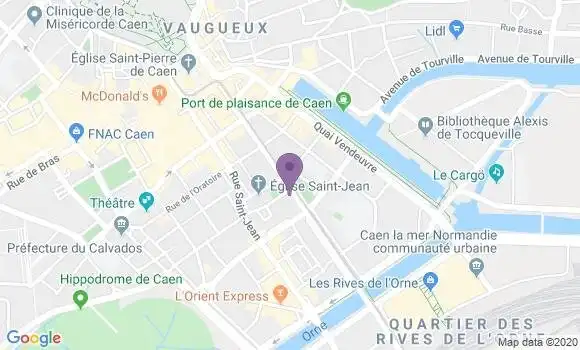 Localisation Mtre Bironne Perrine