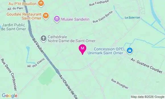 Localisation Mtre Fidjel Sofiane