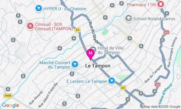 Localisation Mtre Albon Guillaume