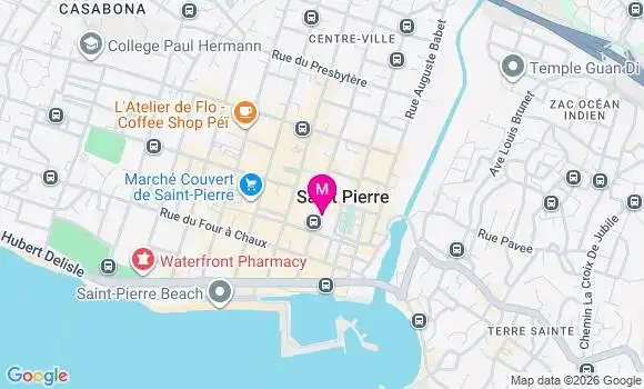 Localisation Mtre Beaumont Marina