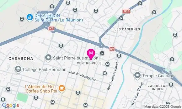 Localisation Mtre Chadaigne Anouck