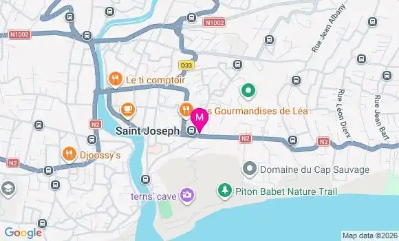 Localisation Mtre Delaunay Emma