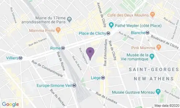 Localisation Mtre Gottscheck Gouffran Laurence