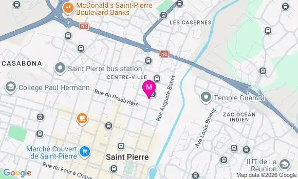 Localisation Mtre Domitile Doriane