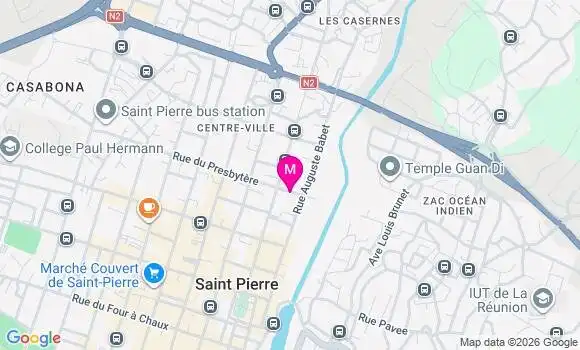 Localisation Mtre Duleroy Jean Claude