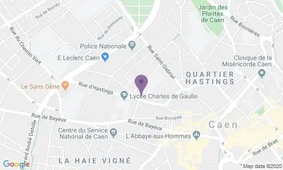 Localisation Mtre Blangy Emmanuelle