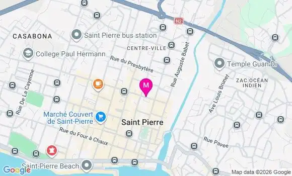 Localisation Mtre Isse Aly Farid