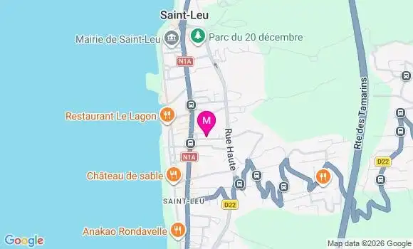 Localisation Mtre Labouré Lénaïg