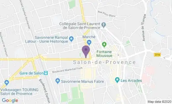 Localisation Mtre Godard Mireille