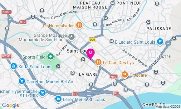 Localisation Mtre Mardaye Sameïdha