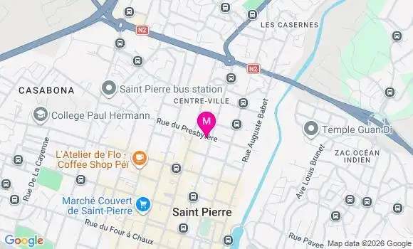 Localisation Mtre Pauvert Clotilde