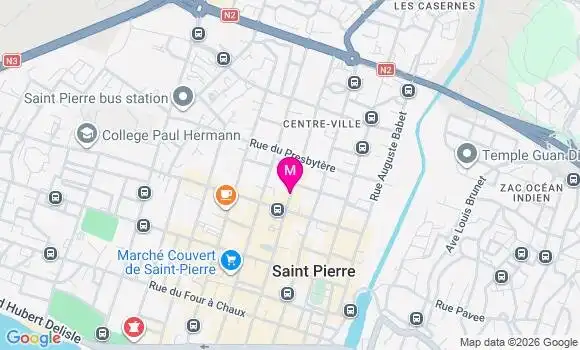 Localisation Mtre Payet Jennifer