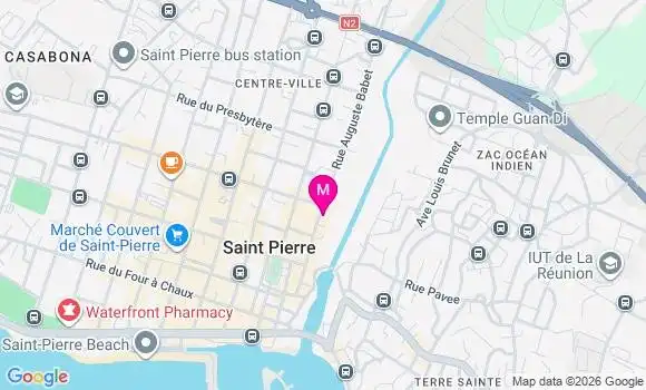 Localisation Mtre Poitrasson Eric Pierre