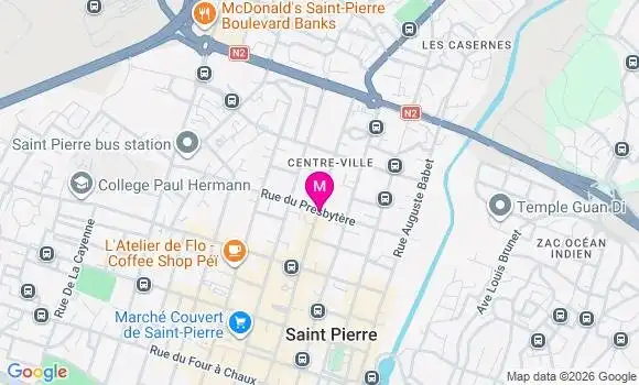 Localisation Mtre Robert Marie Luce