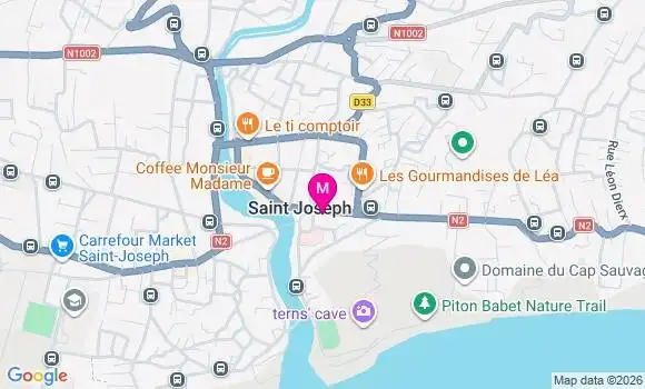 Localisation Mtre Samson Nicolas