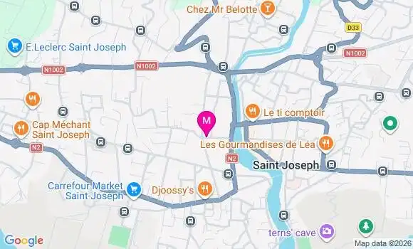 Localisation Mtre Vidot Emmanuelle