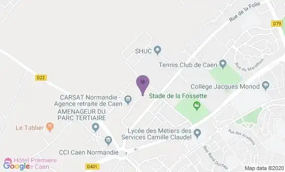 Localisation Mtre Boudevin Cindy