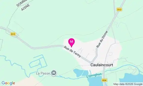 Localisation Mtre Bigneau Laurence